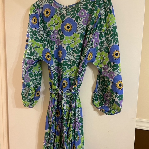 RHODE Floral Print Long Dress - Picture 5 of 6